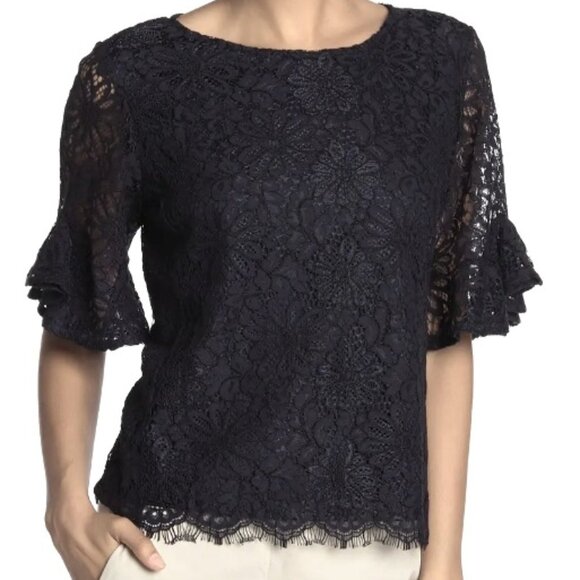 Nanette Lepore Spring Fling Lace Top - Picture 11 of 11